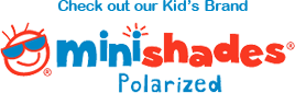 Polarized Minishades Logo